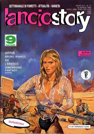 Cover of Issue #199017