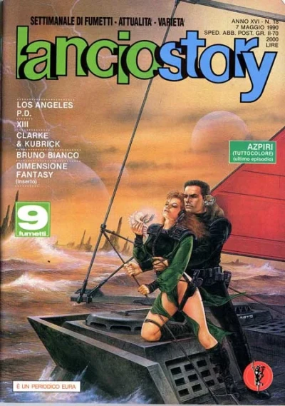 Cover of Issue #199018