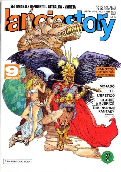Cover of Issue #199019