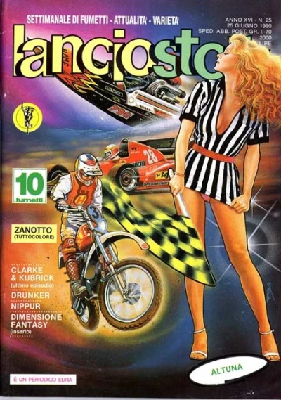 Cover of Issue #199025