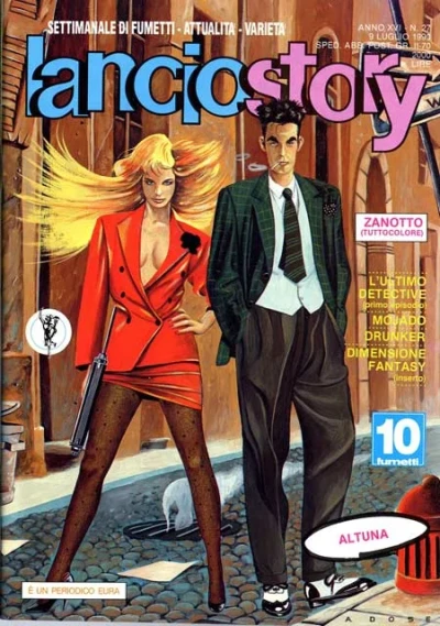 Cover of Issue #199027