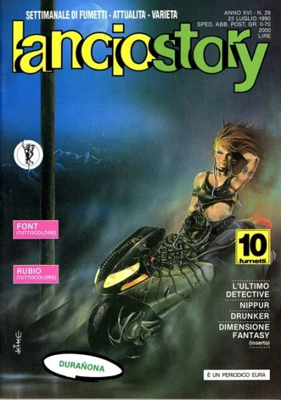 Cover of Issue #199029