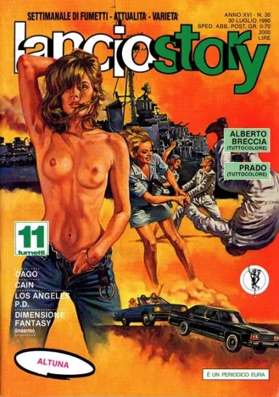 Cover of Issue #199030