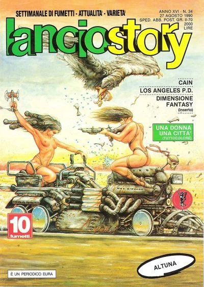 Cover of Issue #199034
