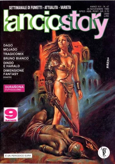 Cover of Issue #199047