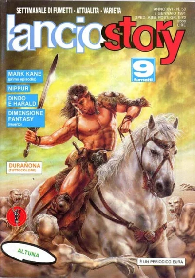 Cover of Issue #199053
