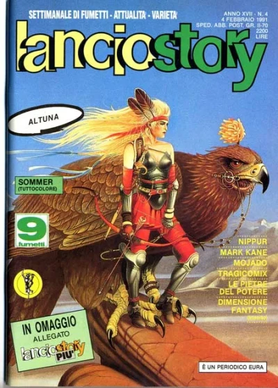 Cover of Issue #199104