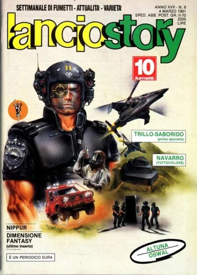 Cover of Issue #199108