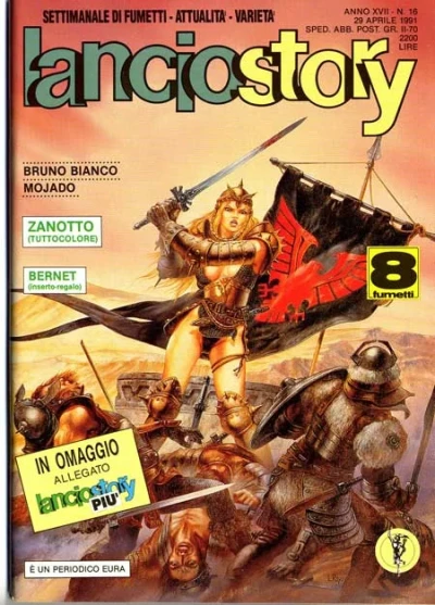 Cover of Issue #199116