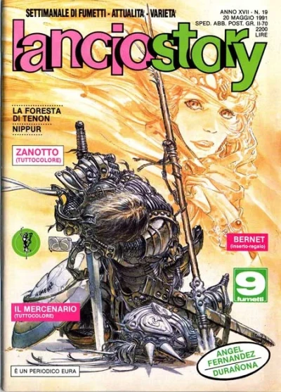 Cover of Issue #199119