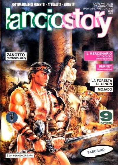 Cover of Issue #199120