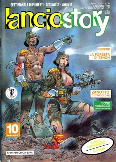 Cover of Issue #199121