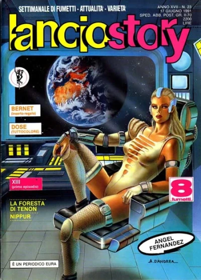 Cover of Issue #199123