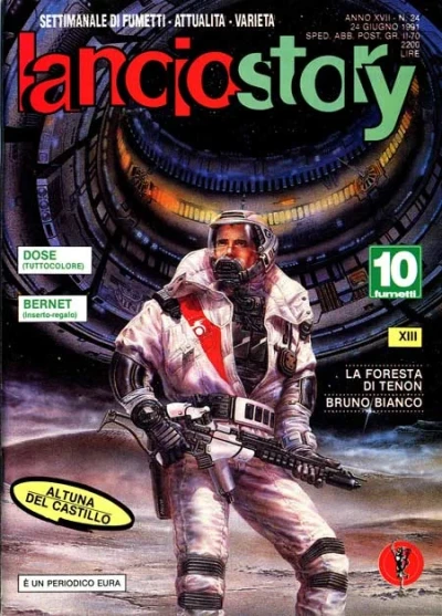 Cover of Issue #199124