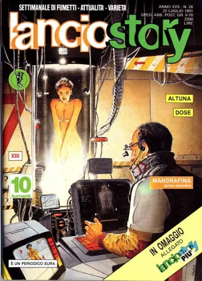 Cover of Issue #199128