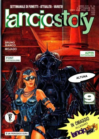 Cover of Issue #199134
