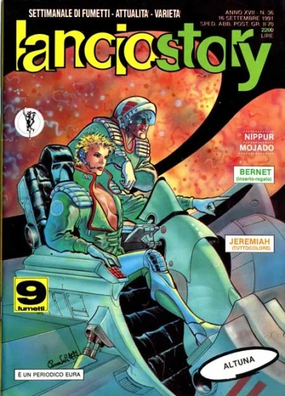 Cover of Issue #199136