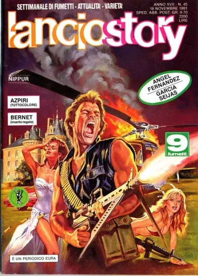 Cover of Issue #199145