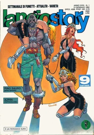 Cover of Issue #199201