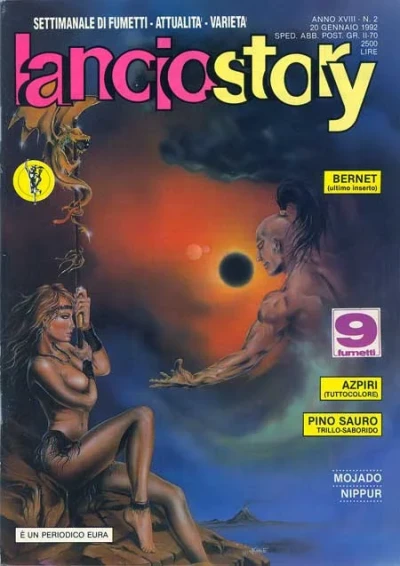 Cover of Issue #199202