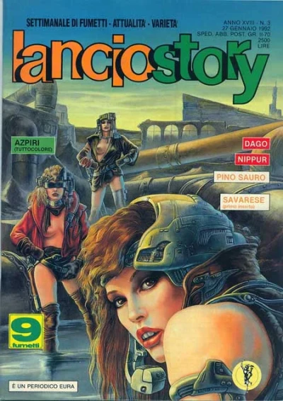Cover of Issue #199203