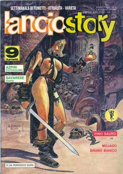Cover of Issue #199204