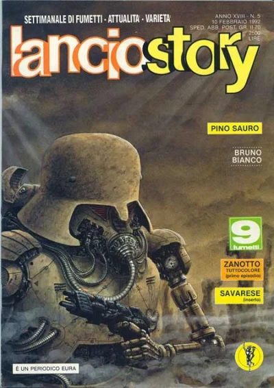 Cover of Issue #199205