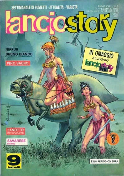 Cover of Issue #199206