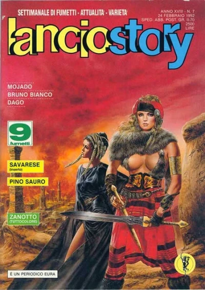 Cover of Issue #199207