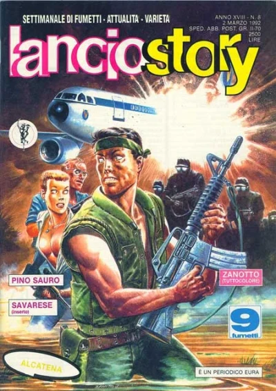 Cover of Issue #199208