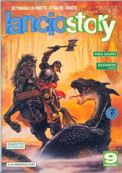 Cover of Issue #199210