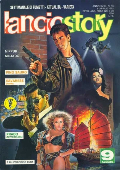 Cover of Issue #199213