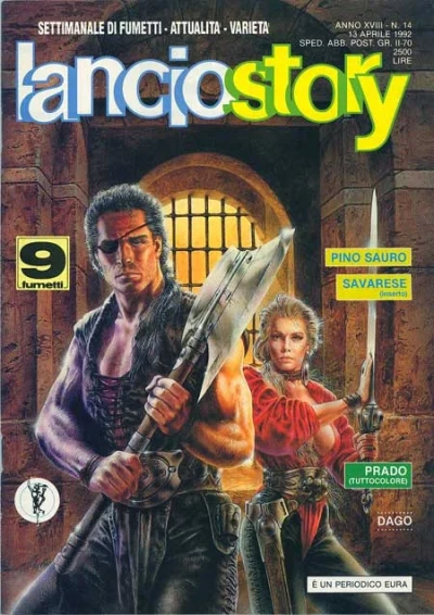Cover of Issue #199214