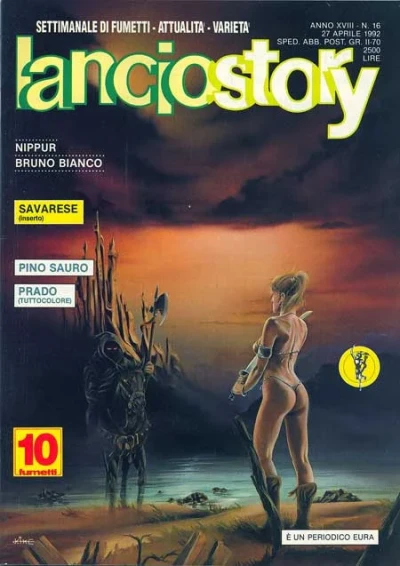 Cover of Issue #199216