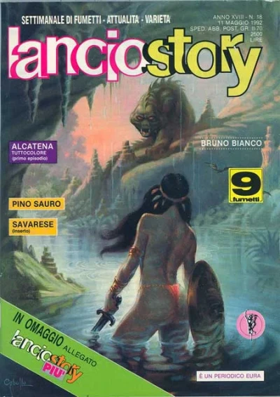Cover of Issue #199218