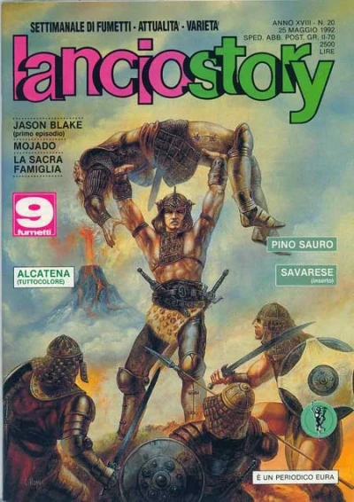 Cover of Issue #199220