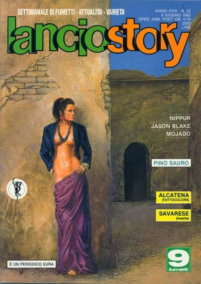 Cover of Issue #199222