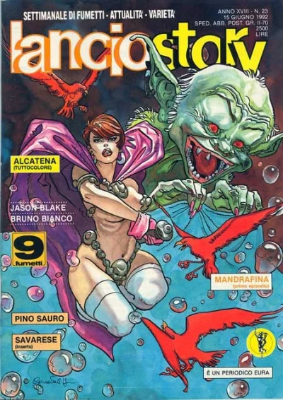 Cover of Issue #199223