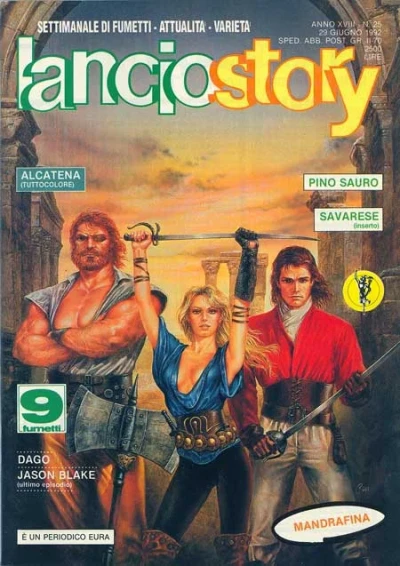 Cover of Issue #199225