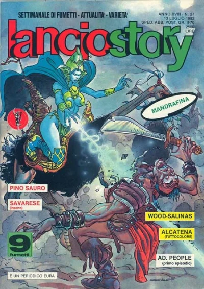 Cover of Issue #199227
