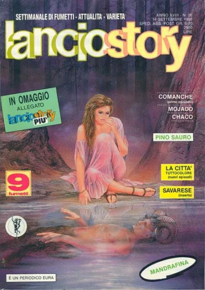 Cover of Issue #199236