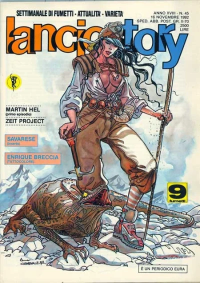 Cover of Issue #199245