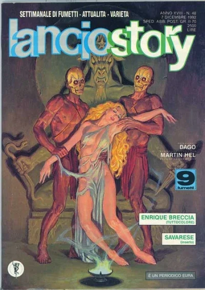 Cover of Issue #199248