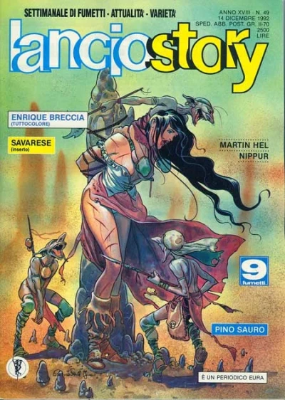 Cover of Issue #199249