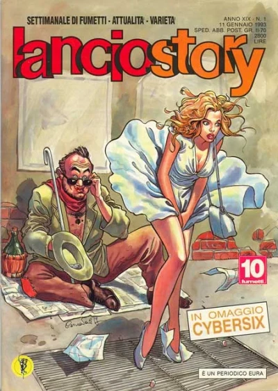 Cover of Issue #199301