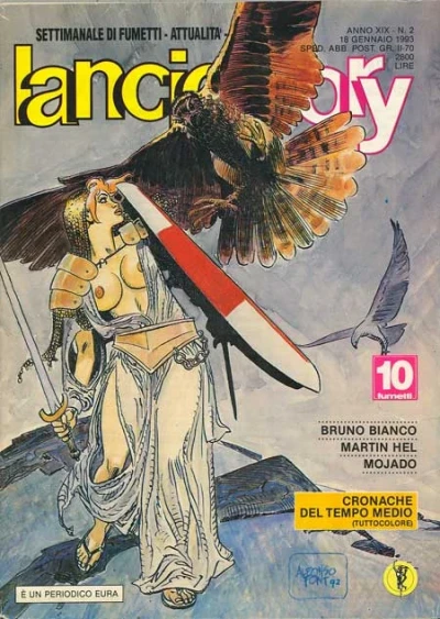 Cover of Issue #199302