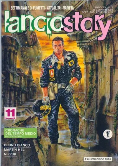 Cover of Issue #199303