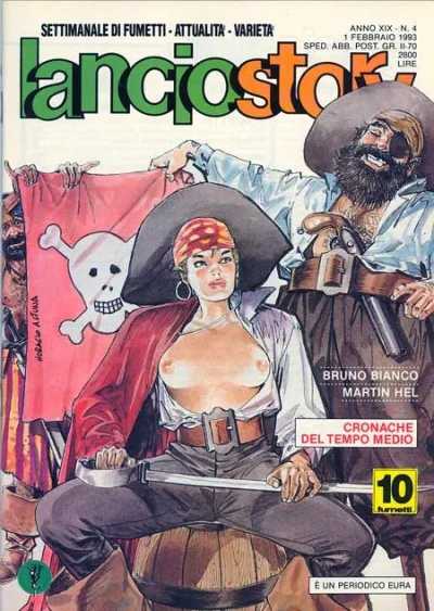 Cover of Issue #199304