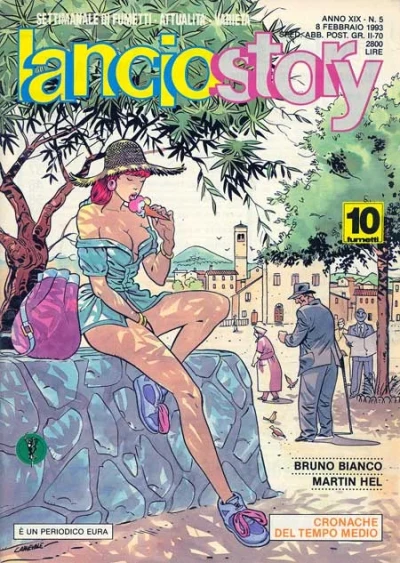 Cover of Issue #199305