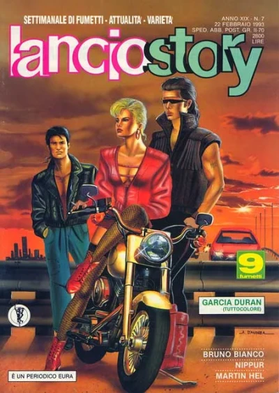 Cover of Issue #199307